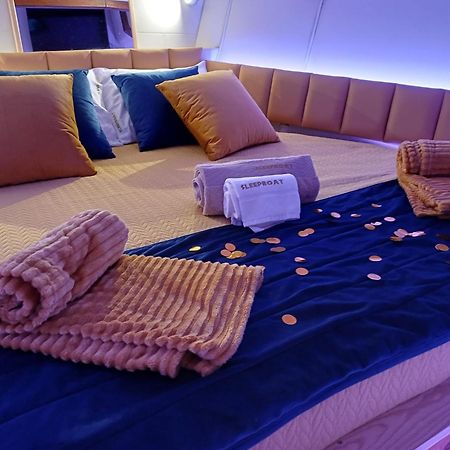Sleepboat Luxlife Yatch Hotel Porto Luaran gambar