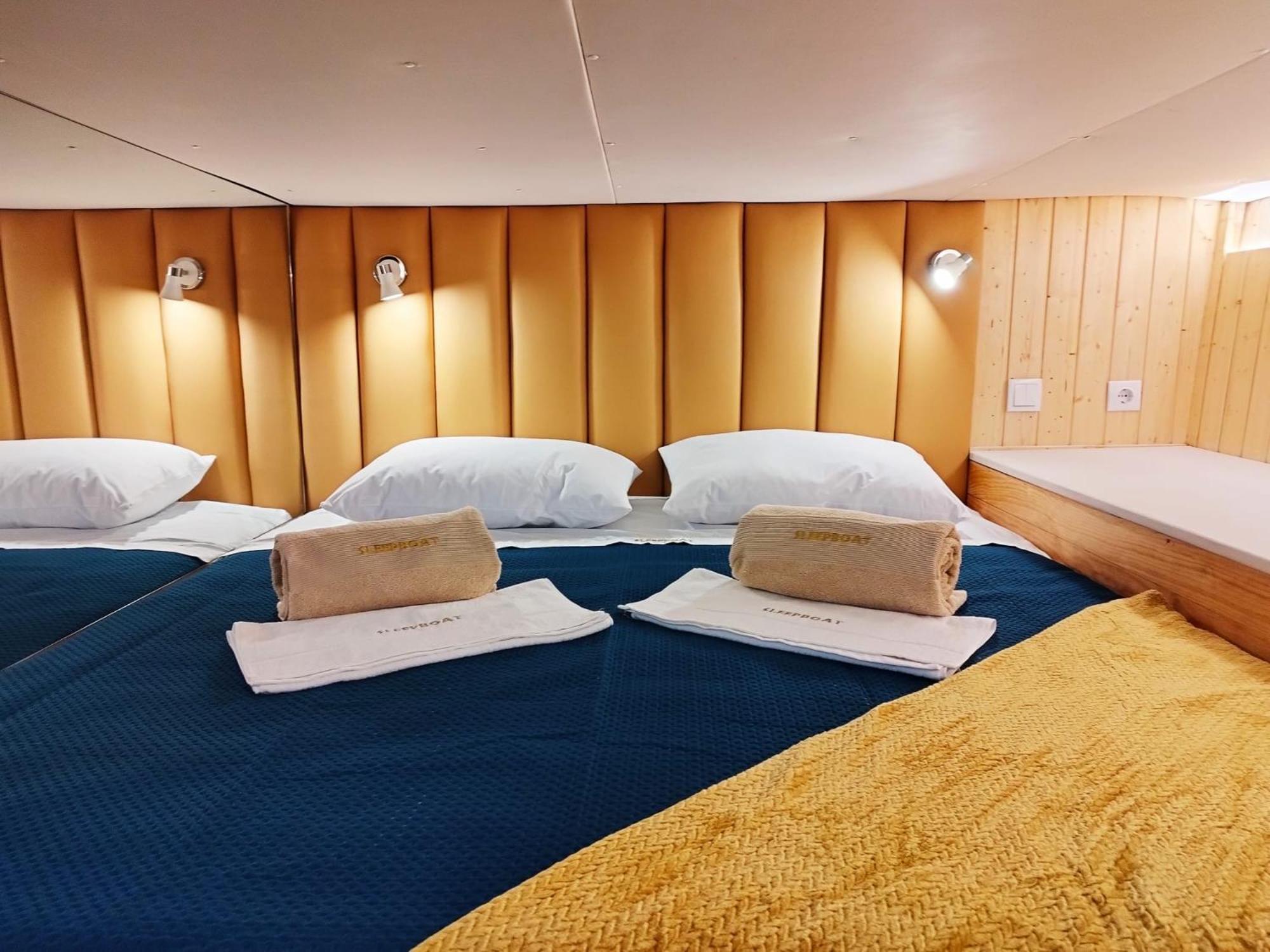 Sleepboat Luxlife Yatch Hotel Porto Luaran gambar