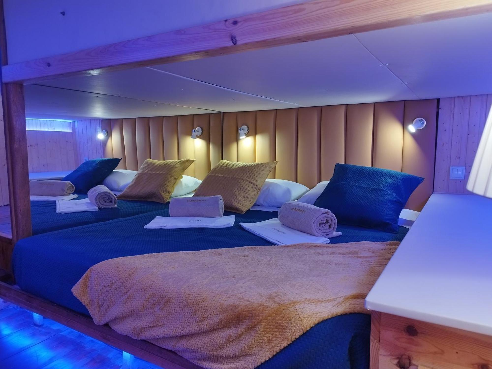 Sleepboat Luxlife Yatch Hotel Porto Luaran gambar