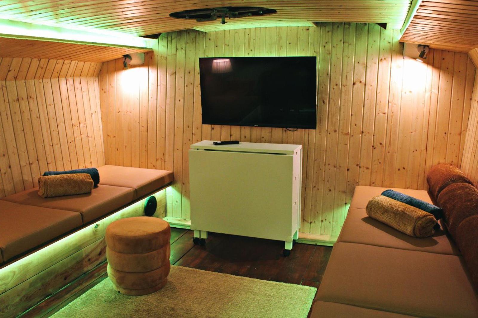 Sleepboat Luxlife Yatch Hotel Porto Luaran gambar