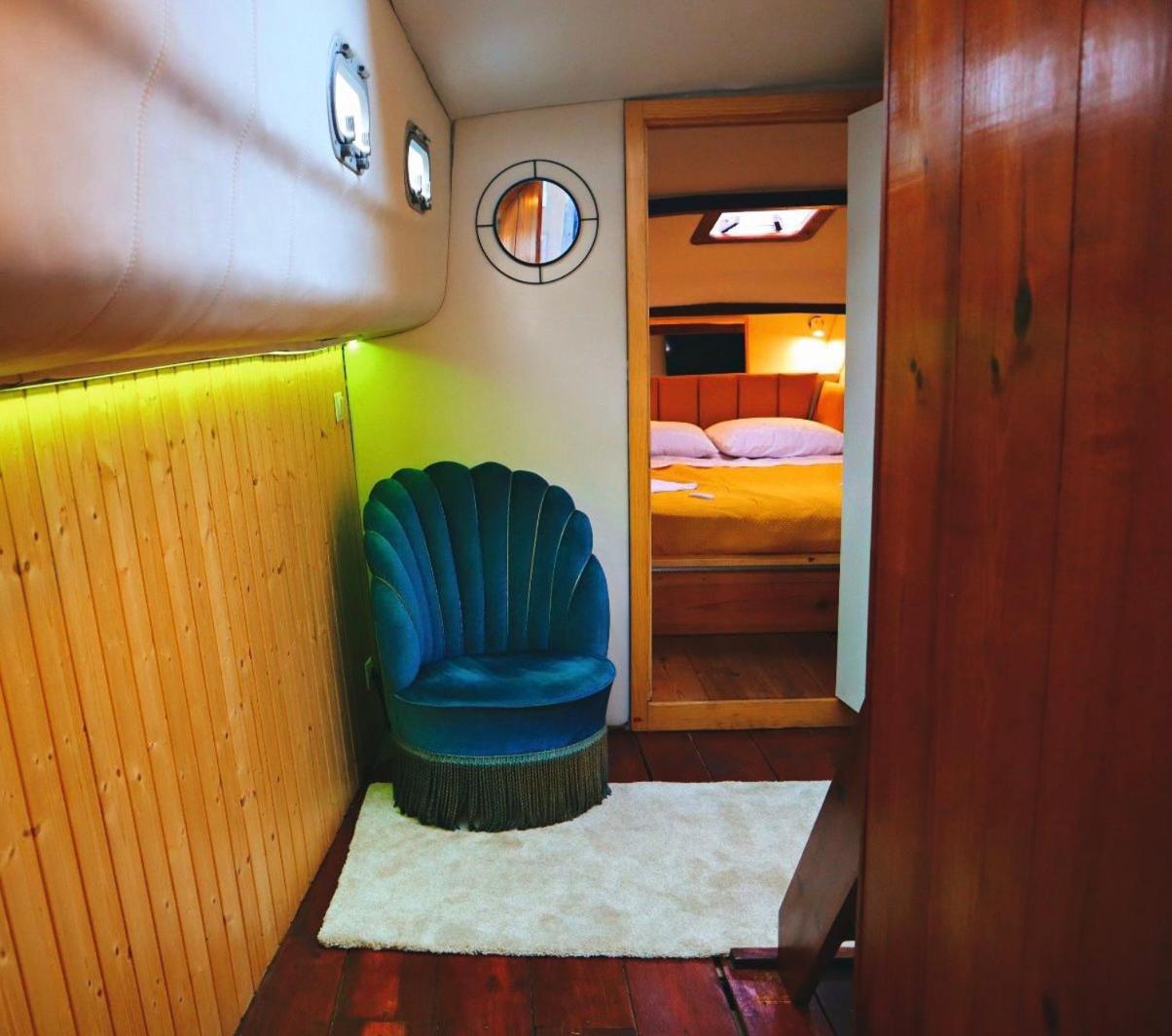 Sleepboat Luxlife Yatch Hotel Porto Luaran gambar