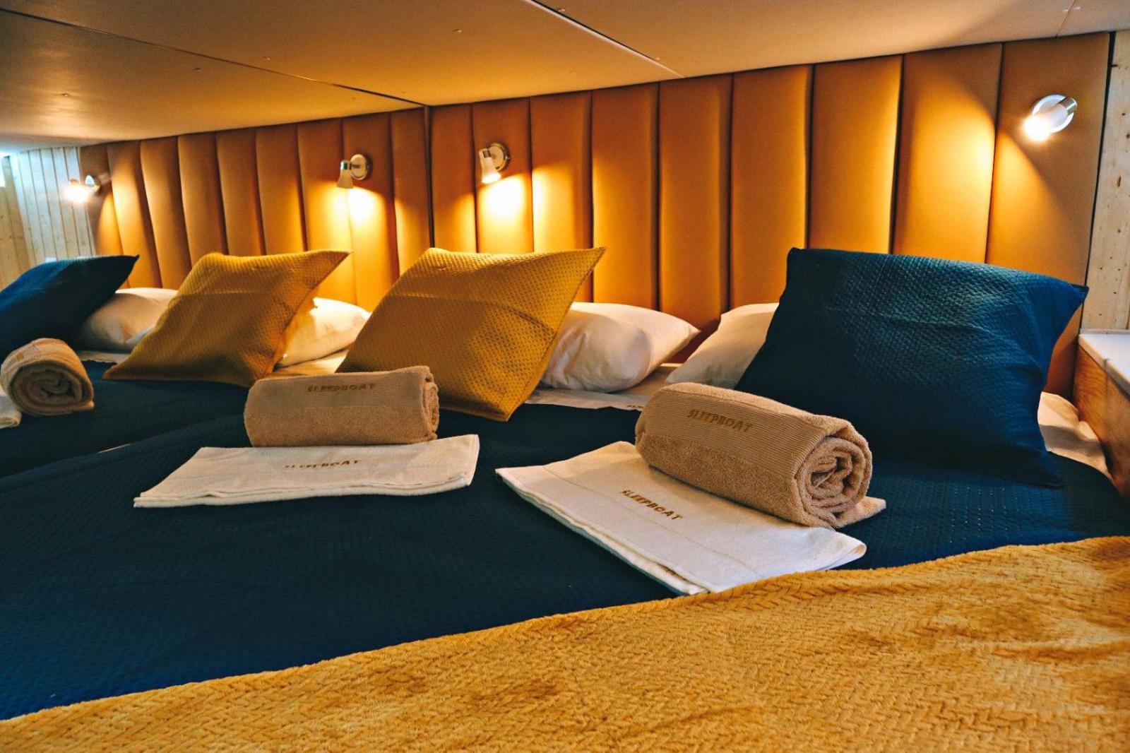 Sleepboat Luxlife Yatch Hotel Porto Luaran gambar
