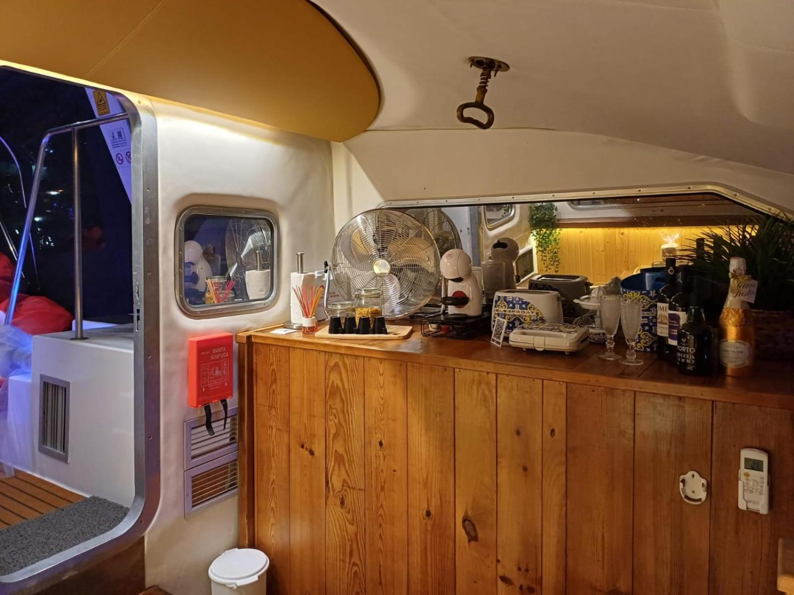 Sleepboat Luxlife Yatch Hotel Porto Luaran gambar