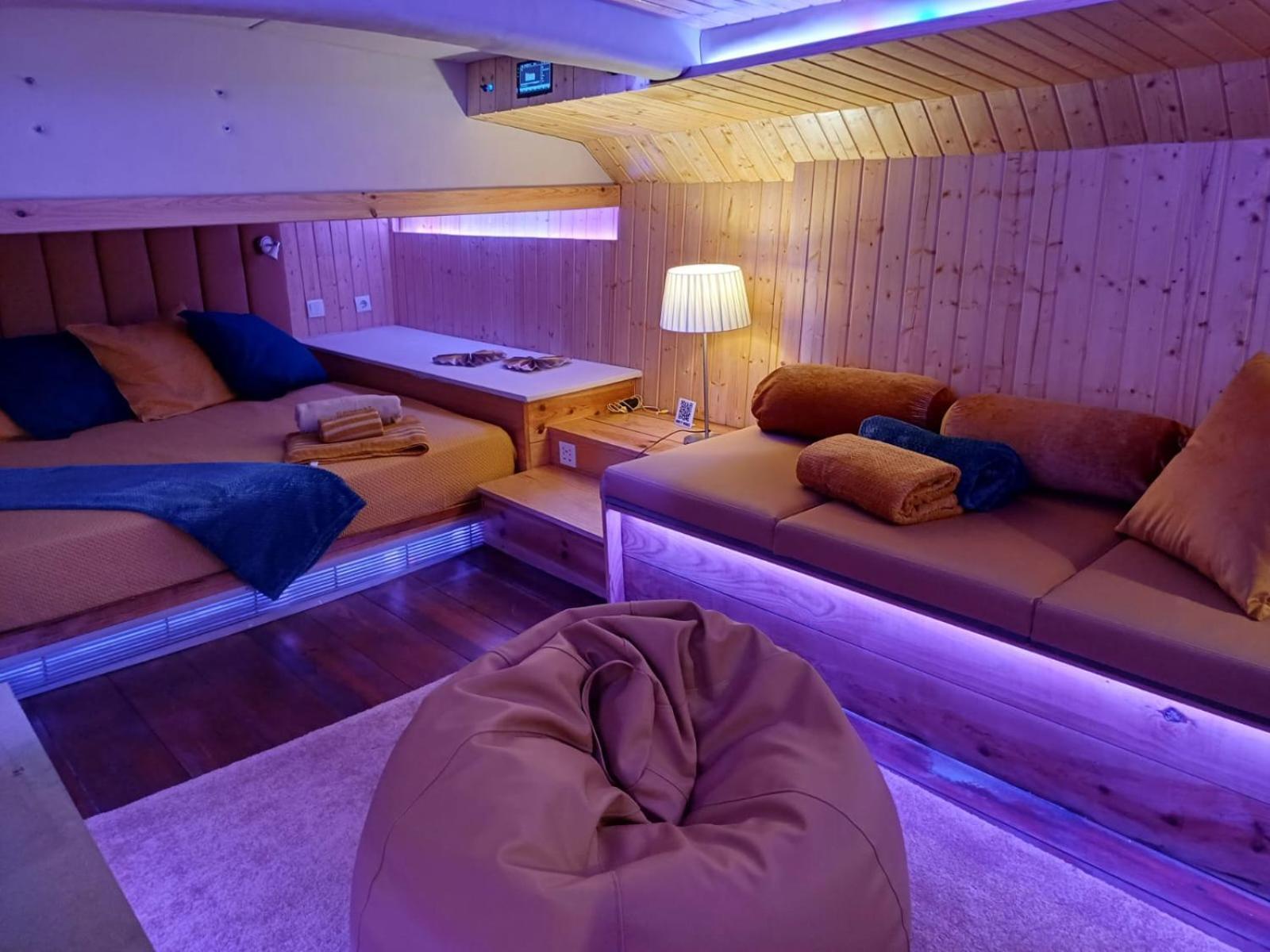 Sleepboat Luxlife Yatch Hotel Porto Luaran gambar