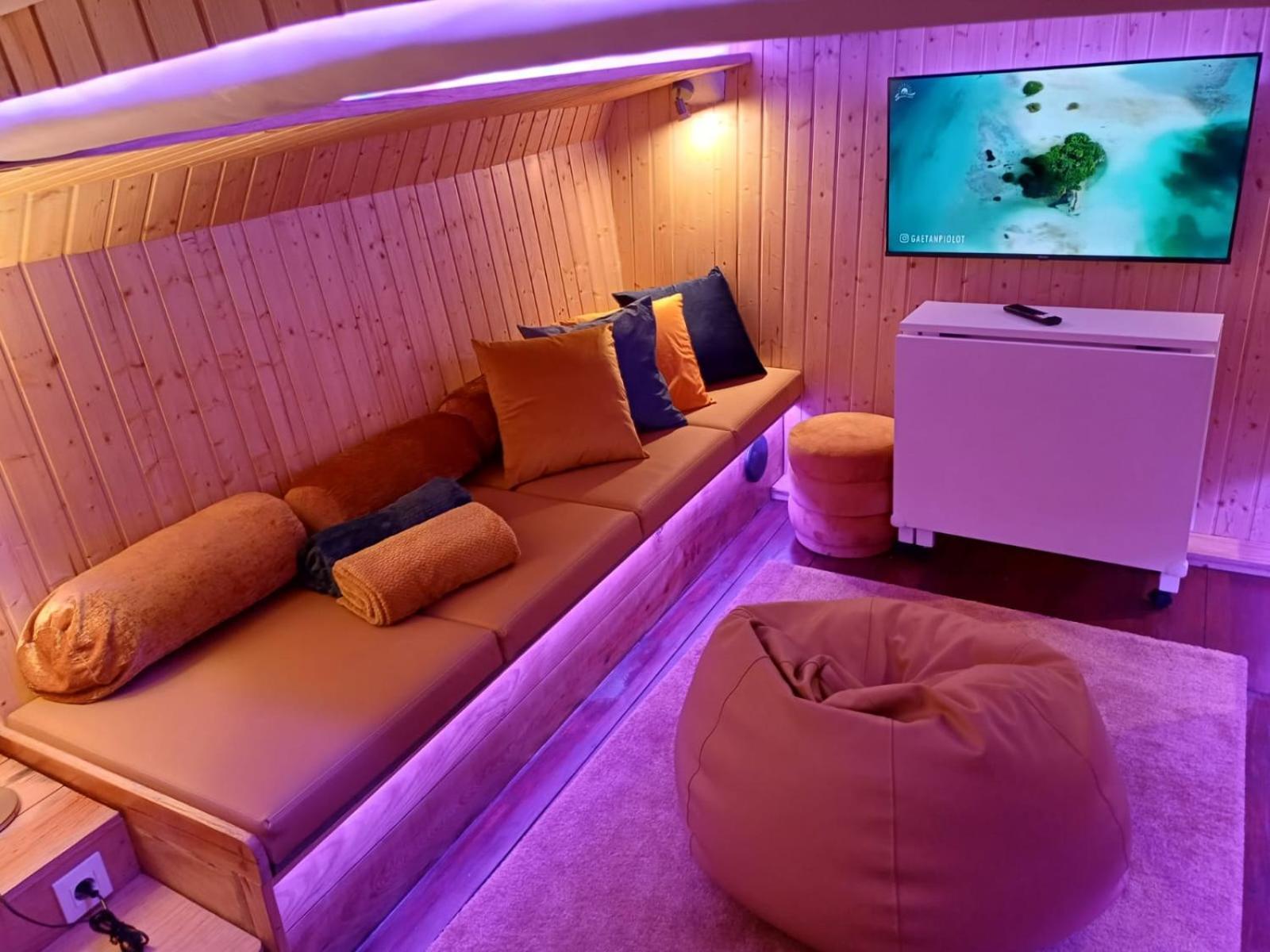 Sleepboat Luxlife Yatch Hotel Porto Luaran gambar